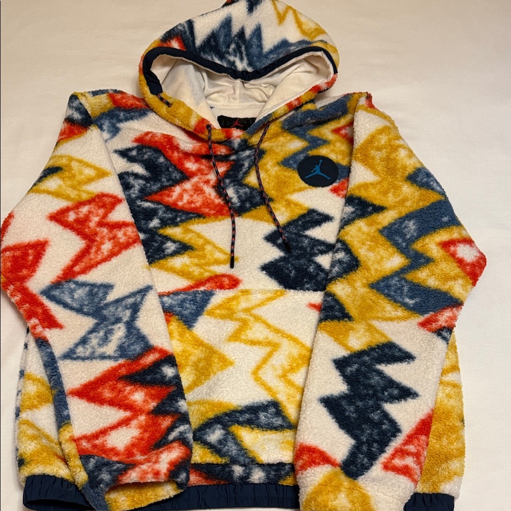 Jordan Multicolor Zigzag Hoodie